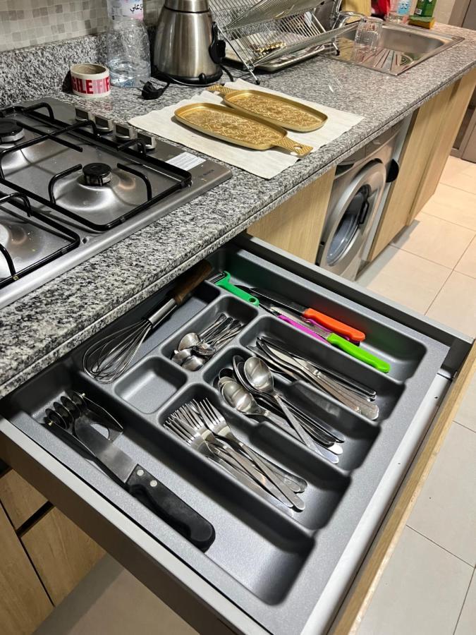 Chic & Cozy Appartement Tres Calme Kazablanka Dış mekan fotoğraf