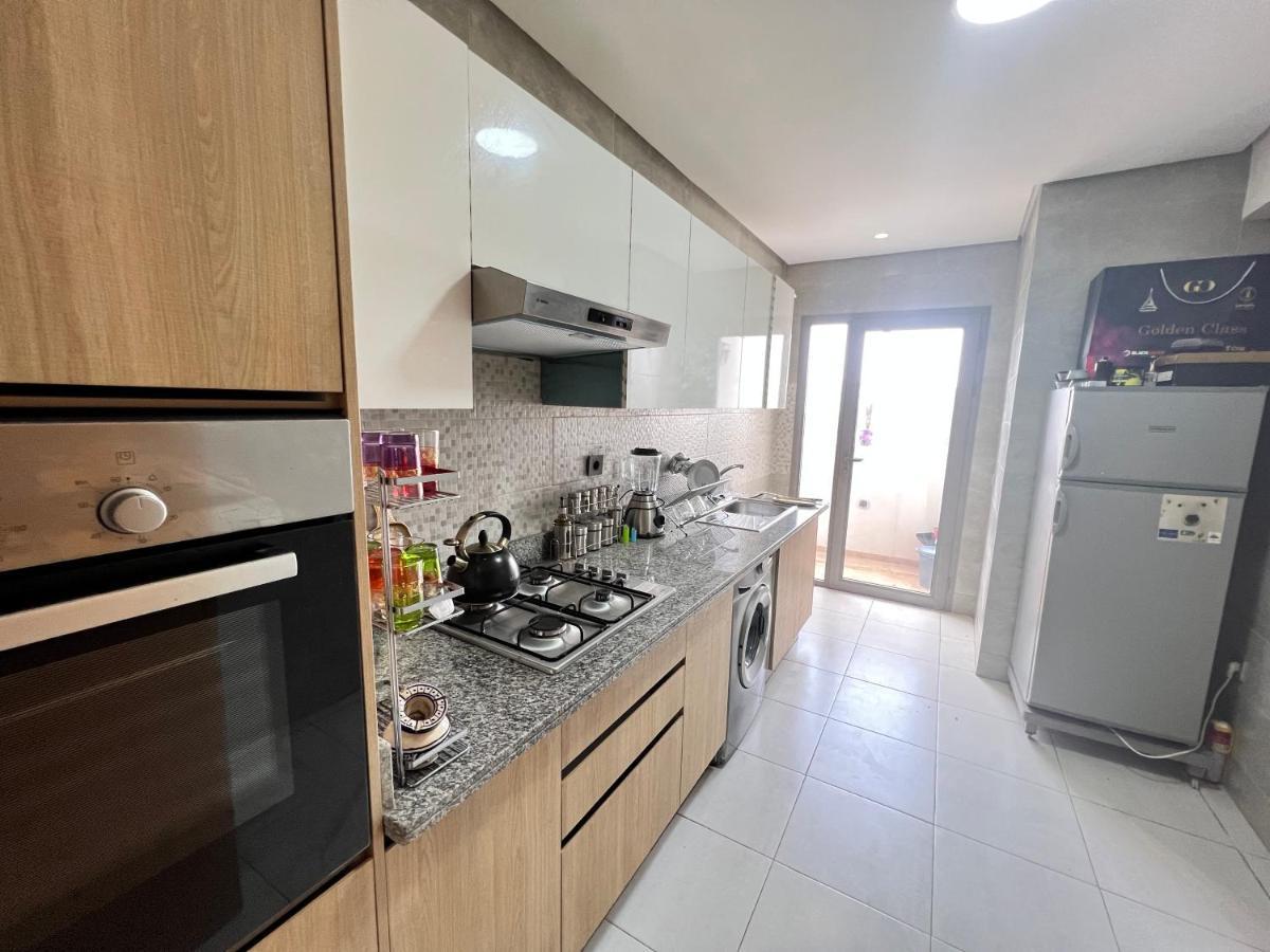 Chic & Cozy Appartement Tres Calme Kazablanka Dış mekan fotoğraf