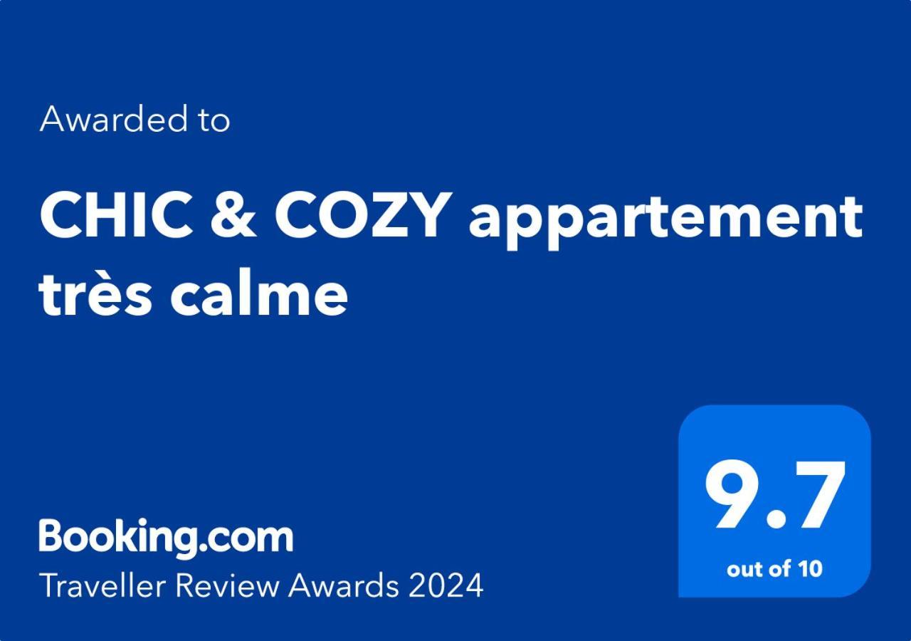 Chic & Cozy Appartement Tres Calme Kazablanka Dış mekan fotoğraf