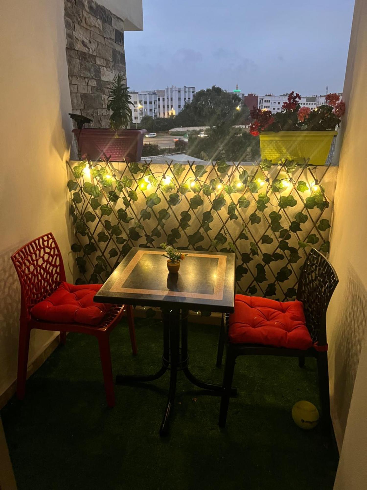 Chic & Cozy Appartement Tres Calme Kazablanka Dış mekan fotoğraf