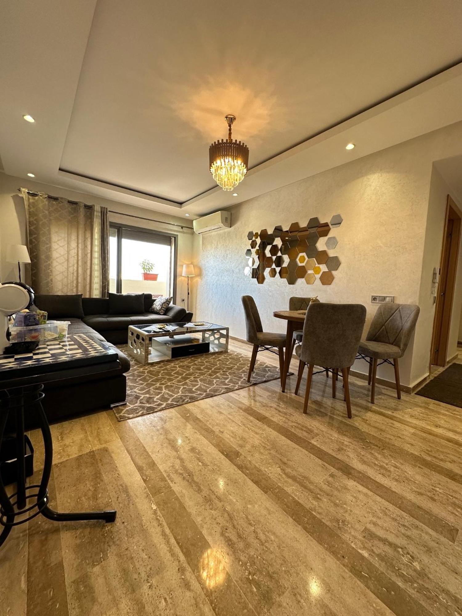 Chic & Cozy Appartement Tres Calme Kazablanka Dış mekan fotoğraf
