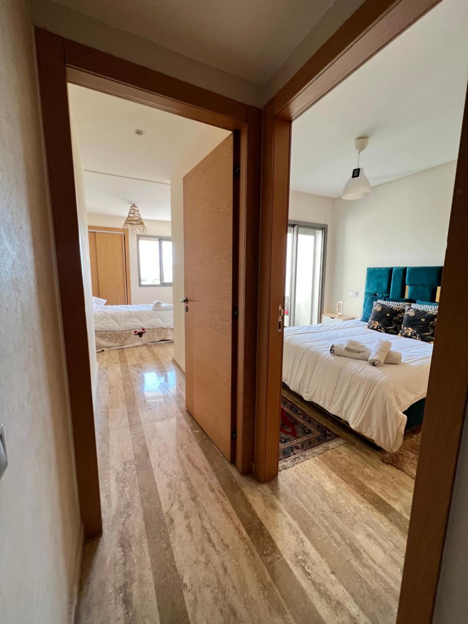 Chic & Cozy Appartement Tres Calme Kazablanka Dış mekan fotoğraf