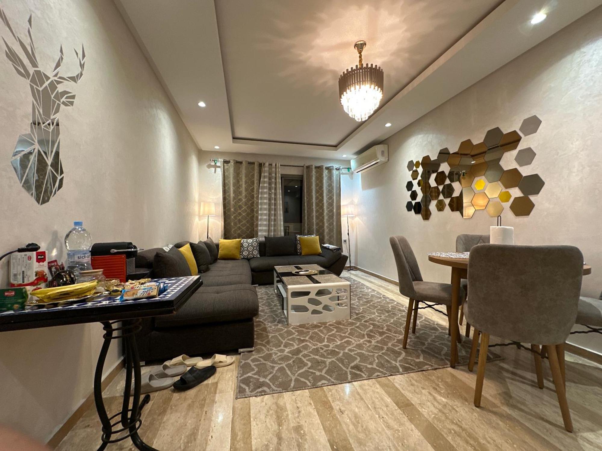 Chic & Cozy Appartement Tres Calme Kazablanka Dış mekan fotoğraf