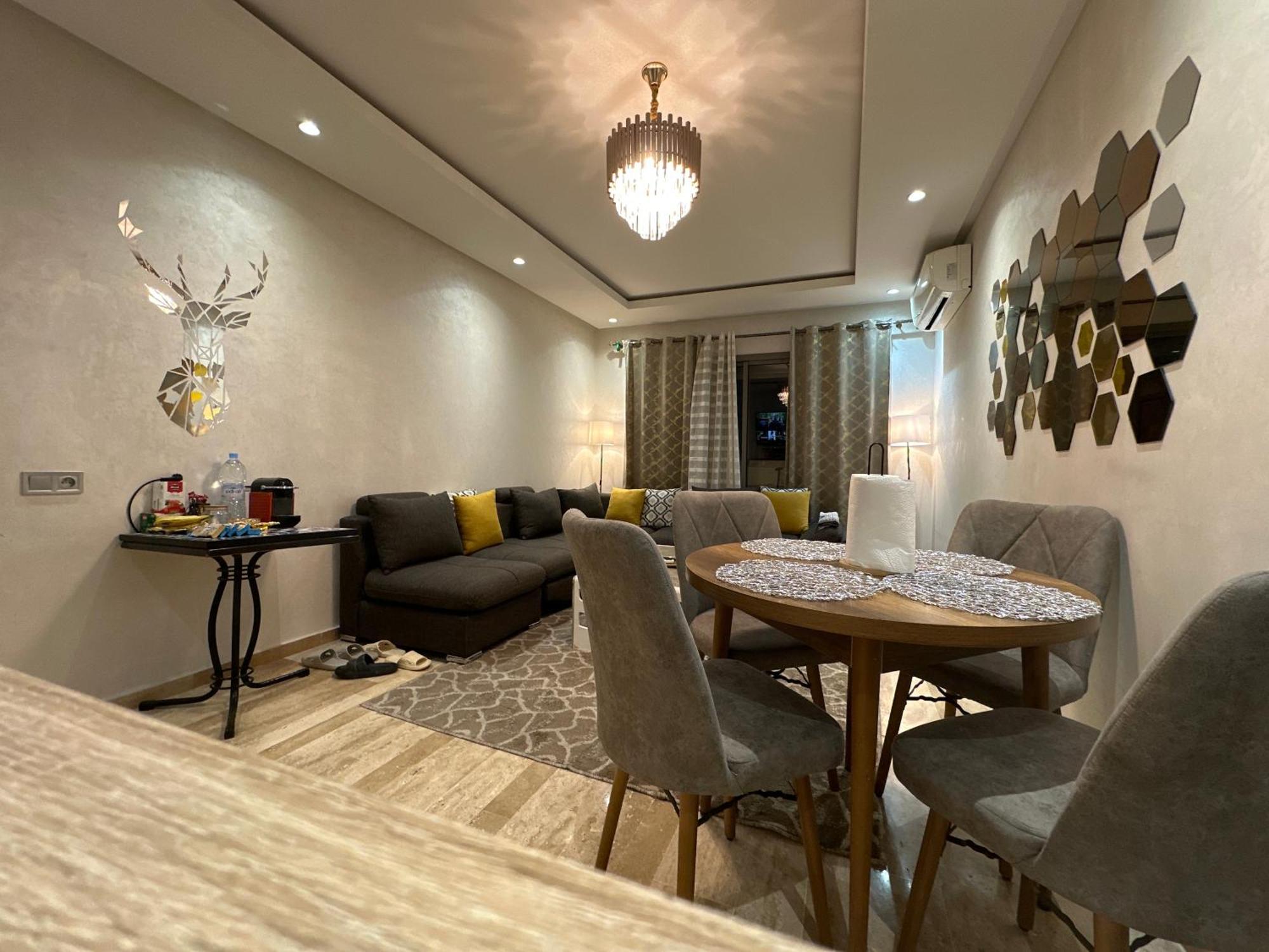 Chic & Cozy Appartement Tres Calme Kazablanka Dış mekan fotoğraf